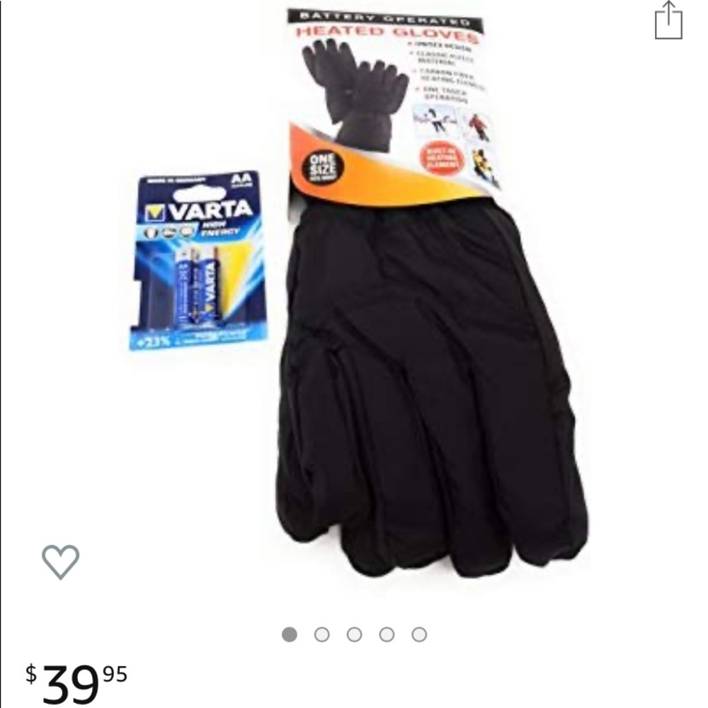 Heated Gloves